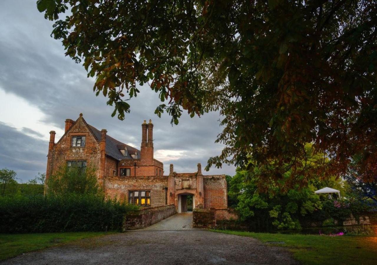 Crows Hall Debenham Dış mekan fotoğraf
