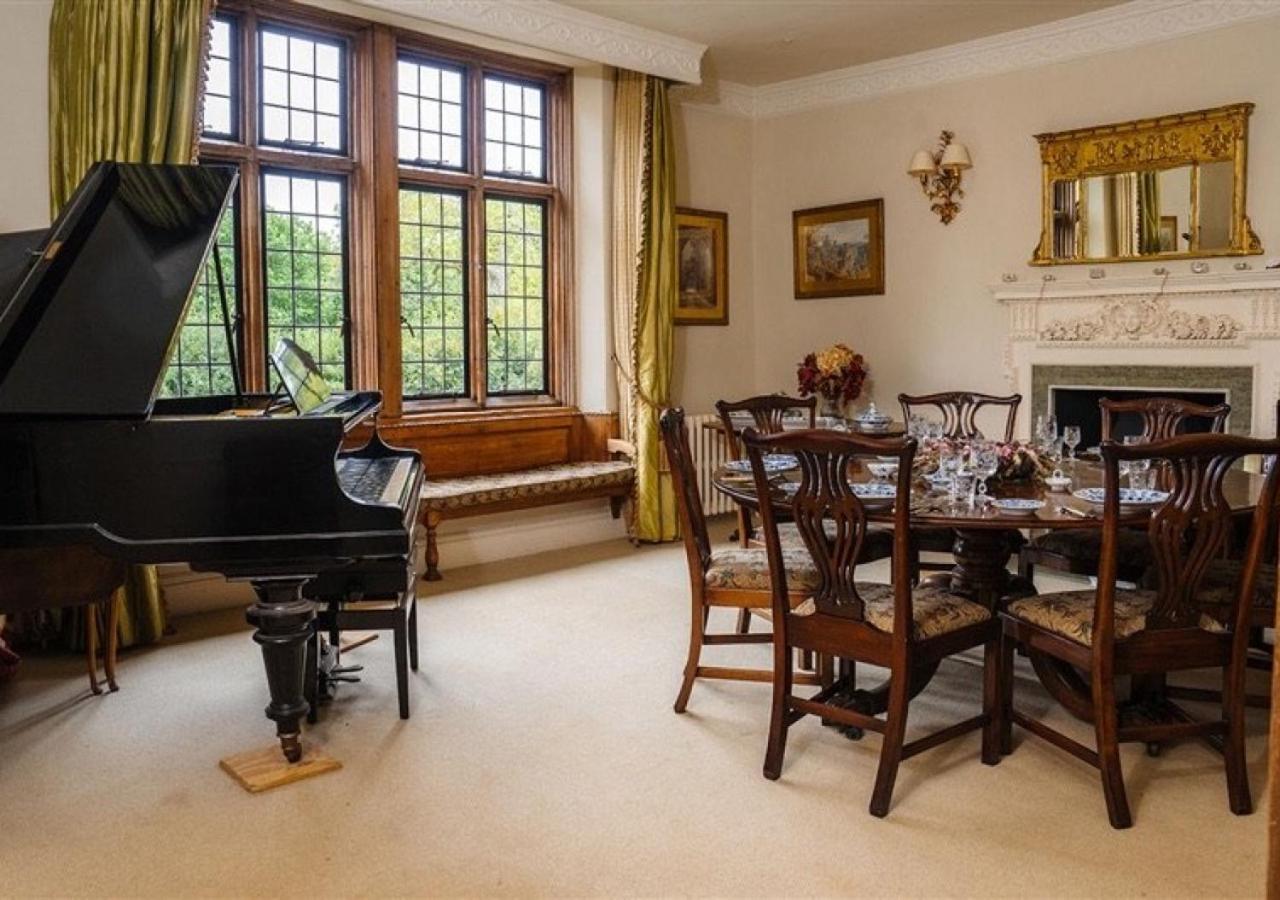 Crows Hall Debenham Dış mekan fotoğraf