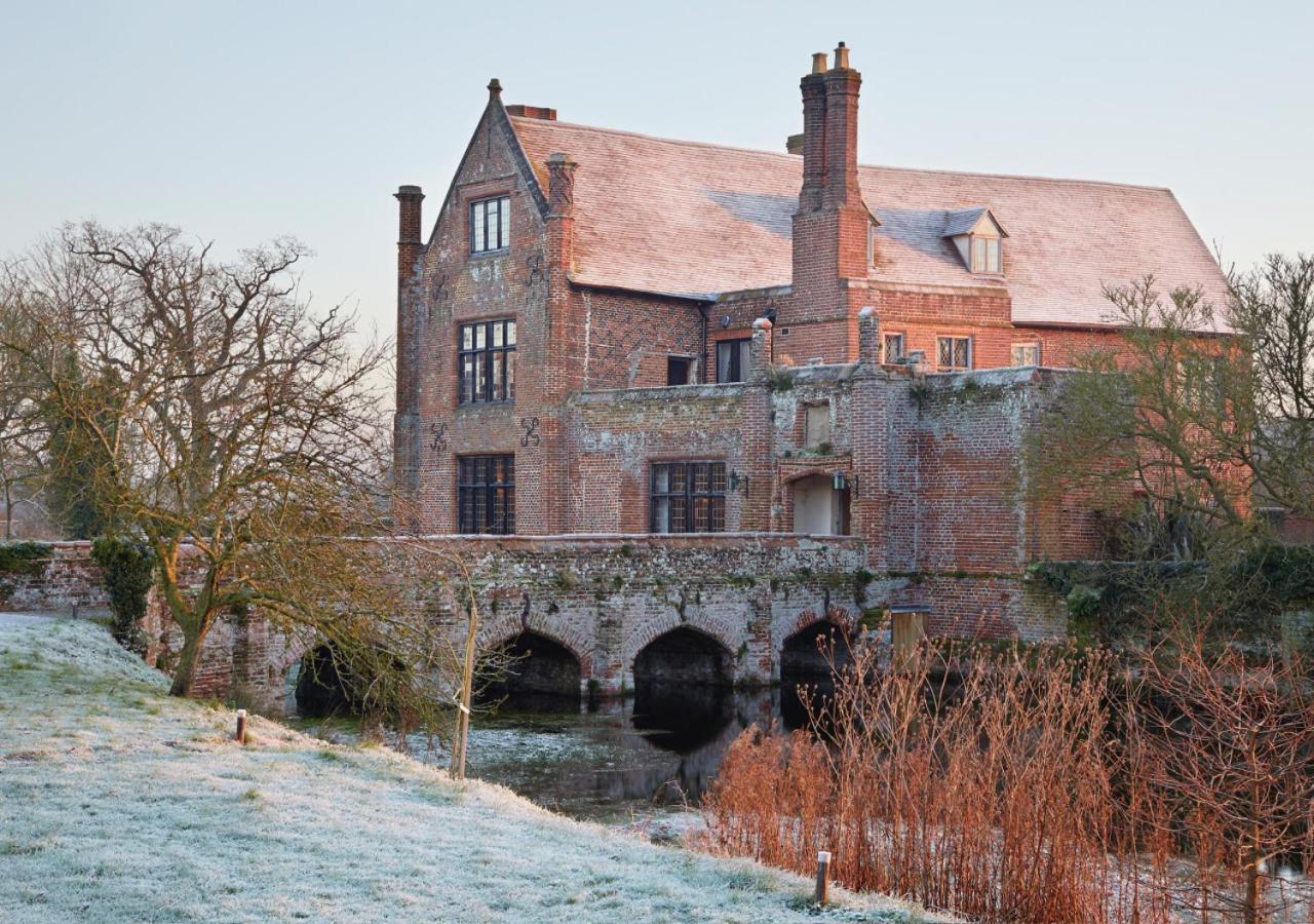 Crows Hall Debenham Dış mekan fotoğraf