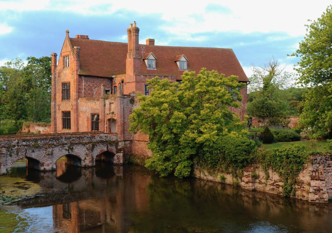 Crows Hall Debenham Dış mekan fotoğraf
